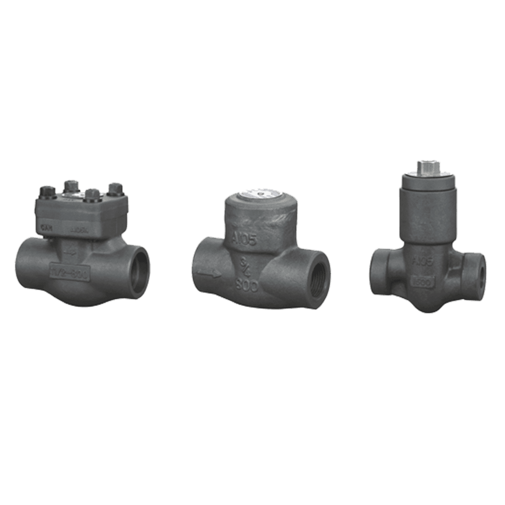 Sedelon forged steel lift check valve for vertical upward flow