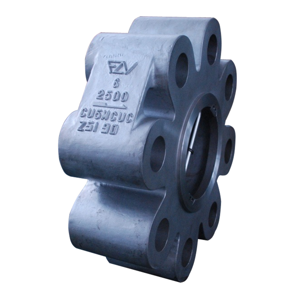 Butterfly type check valves sedelon