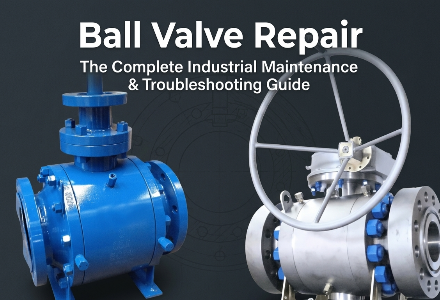 Ball Valve Repair The Complete Industrial Maintenance & Troubleshooting Guide