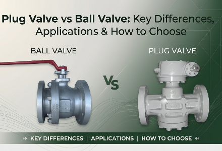 Plug Valve vs Ball Valve Key Differences, Applications & How to Choose