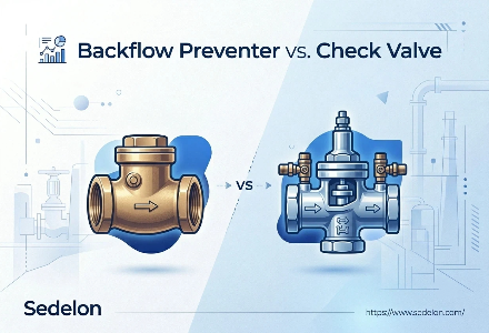 Backflow Preventer vs. Check Valve Key Differences Every Engineer Must Know