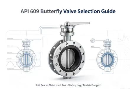 API 609 Butterfly Valve: Material Selection Guide for Soft‑Seat and Metal‑Seat Versions