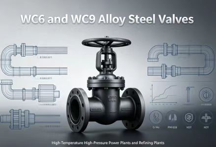 WC6 and WC9 alloy steel valves: material selection for high-temperature and high-pressure power plants and refining plants